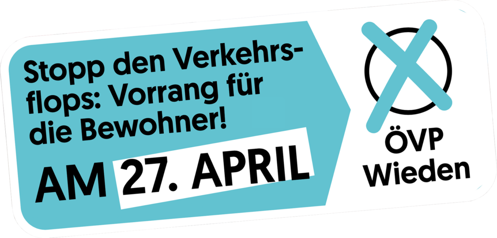 Stopp den Verkehrsflops: Vorrang für die Bewohner!